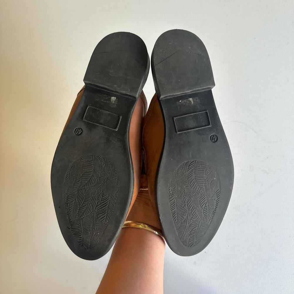 Brown Leather Top Man - image 2